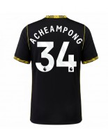 Chelsea Josh Acheampong #34 Vieraspaita 2026-27 Lyhythihainen